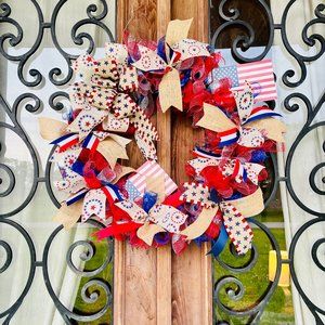 Patriotic Wreath